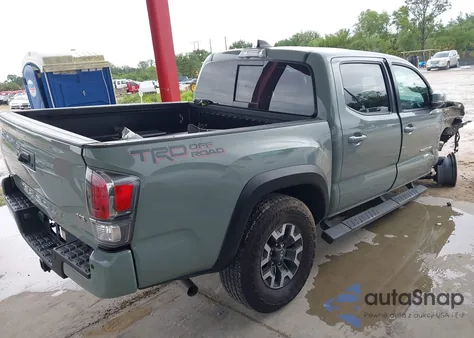 2023 Toyota Tacoma Trd Off Road из США, поврежденный, VIN 3TMAZ5CN9PM208125